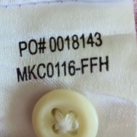 Faherty Men's Cloud Short Sleeve Polo Shirt, Faded Flag Heather, Size L - Picture 9 of 11